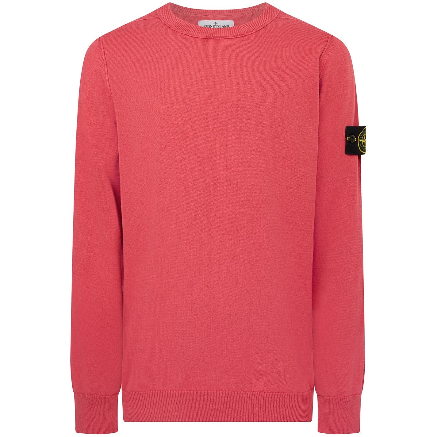 Stone Island Knit Jumper Pink