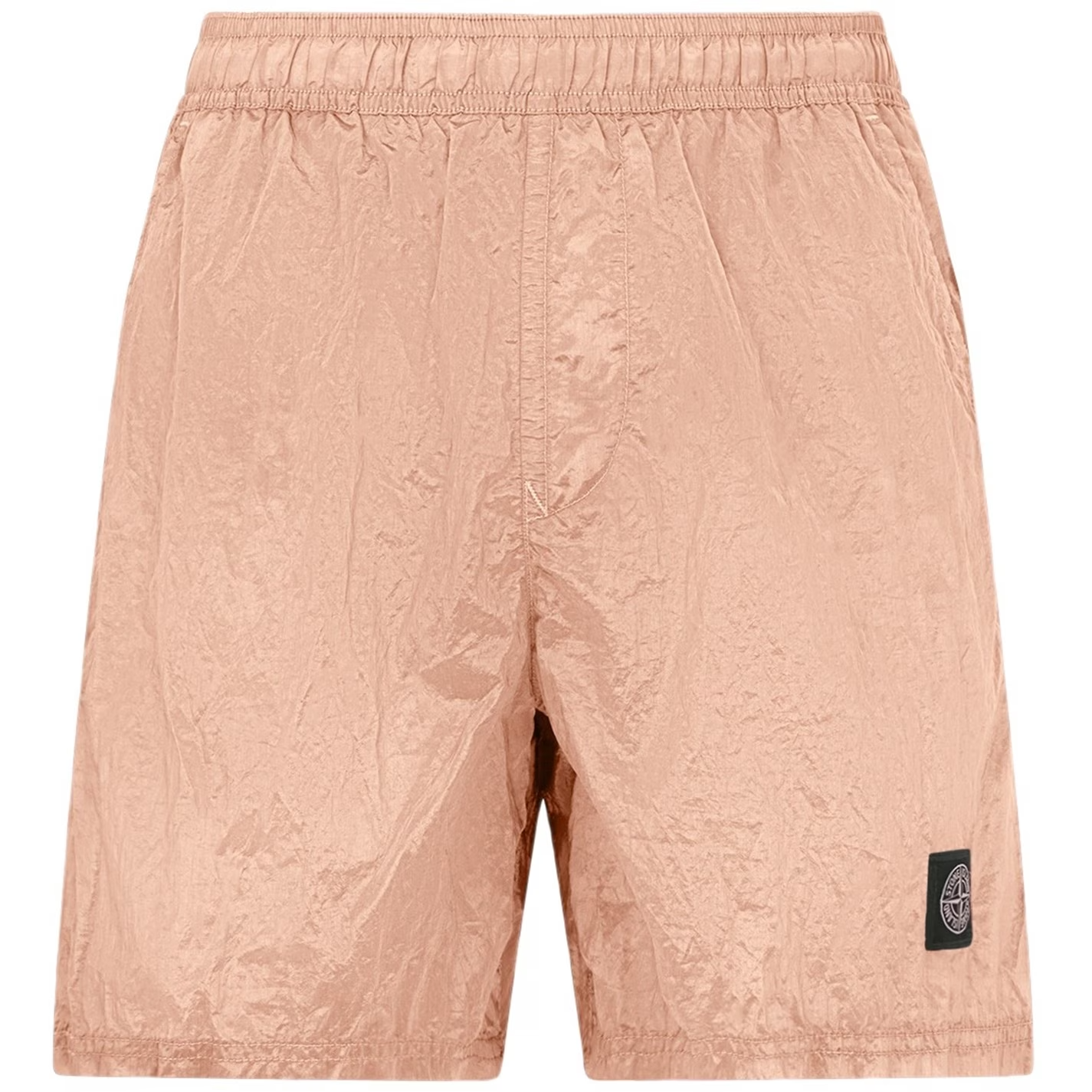 Stone Island Metal Swim Shorts Rosa