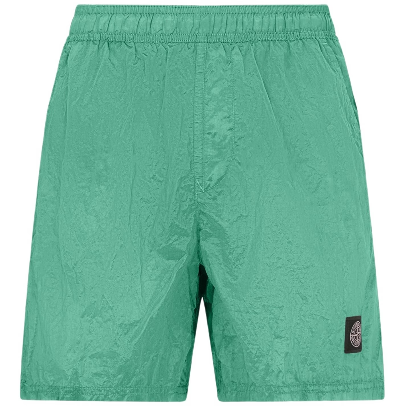 Stone Island Metal Swim Shorts Green