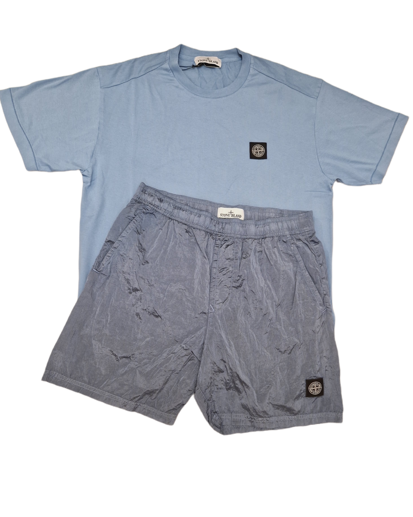 Stone island deals short set