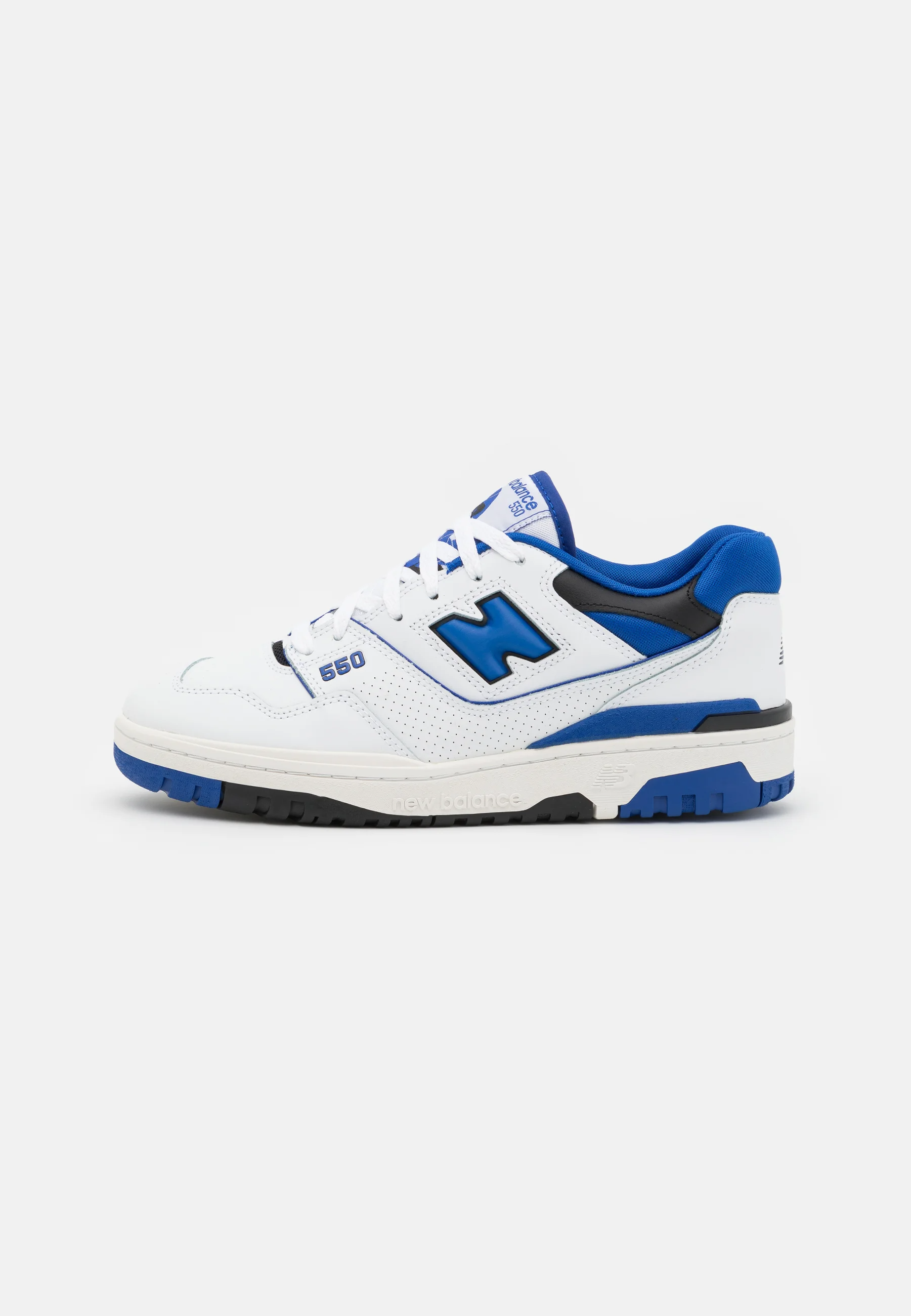 New Balance 550 White Blue Trainers