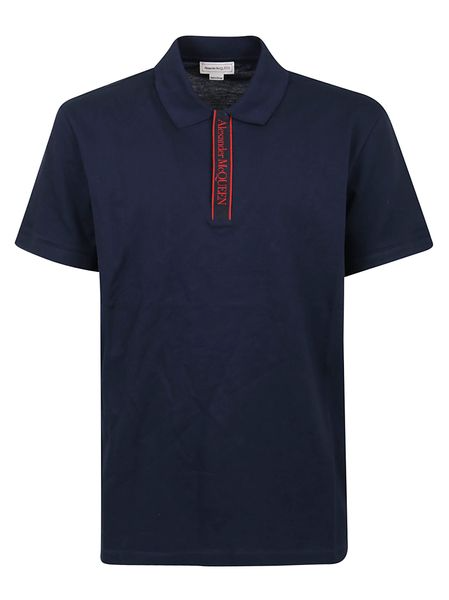 Alexander Mcqueen Logo Polo T Shirt