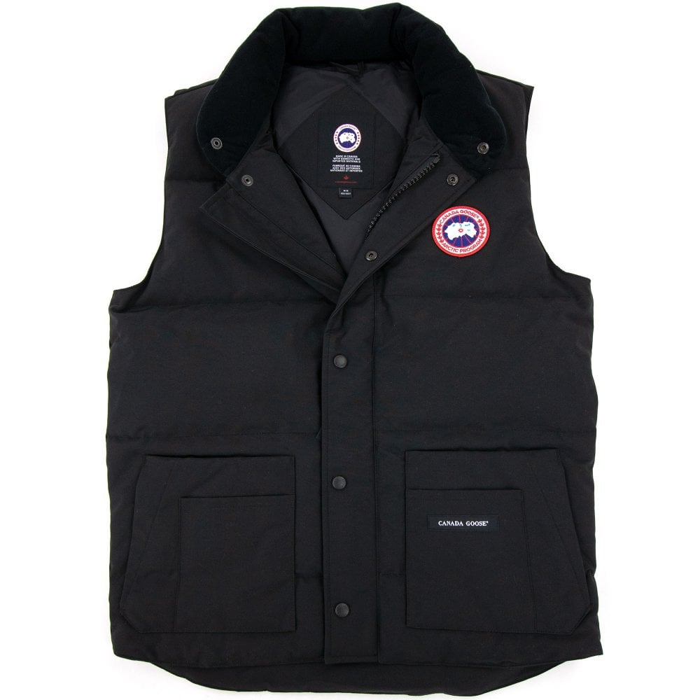 Canada Goose Freestyle Vest Black