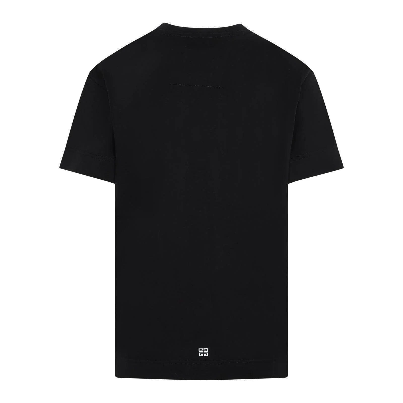 Givenchy Logo Text T-Shirt Black