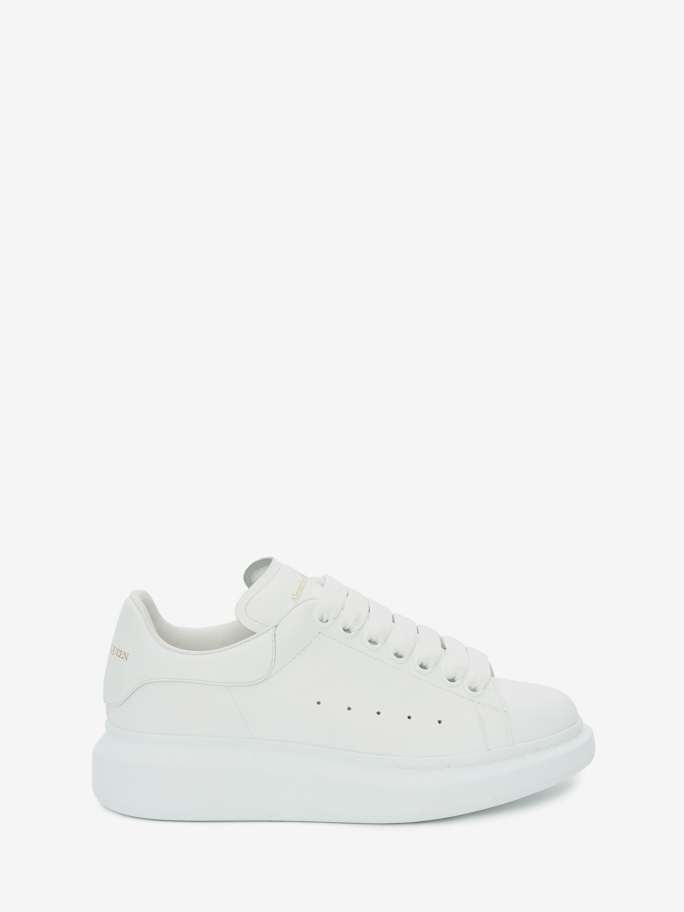 Alexander McQueen Women's Trainers Triple White