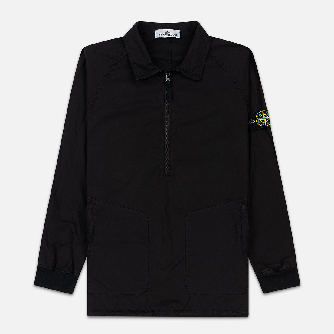 Stone island half zip overshirt on sale