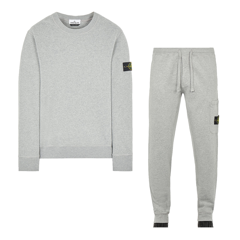 Mens stone island deals tracksuit bottoms